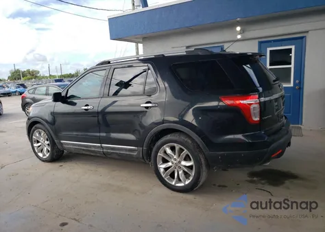2011 Ford Explorer Limited из США, поврежденный, VIN 1FMHK7F80BGA59557